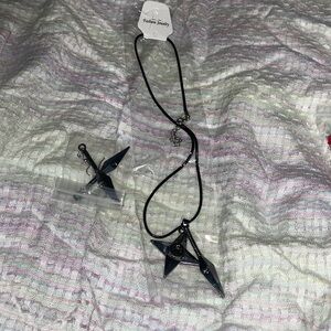 New Naruto jewelry set